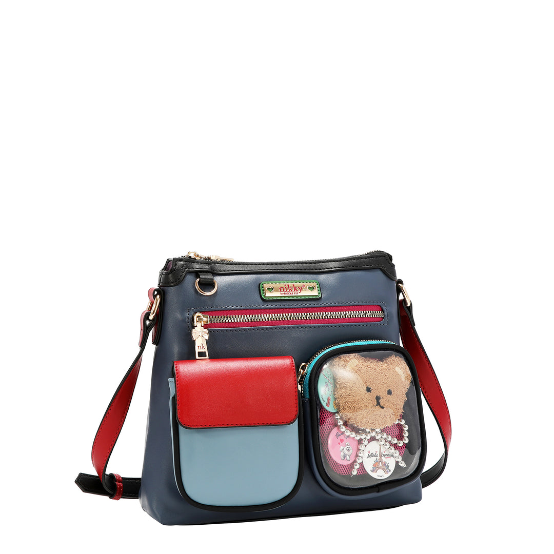 TEDDY &amp; PIN CROSSBODY