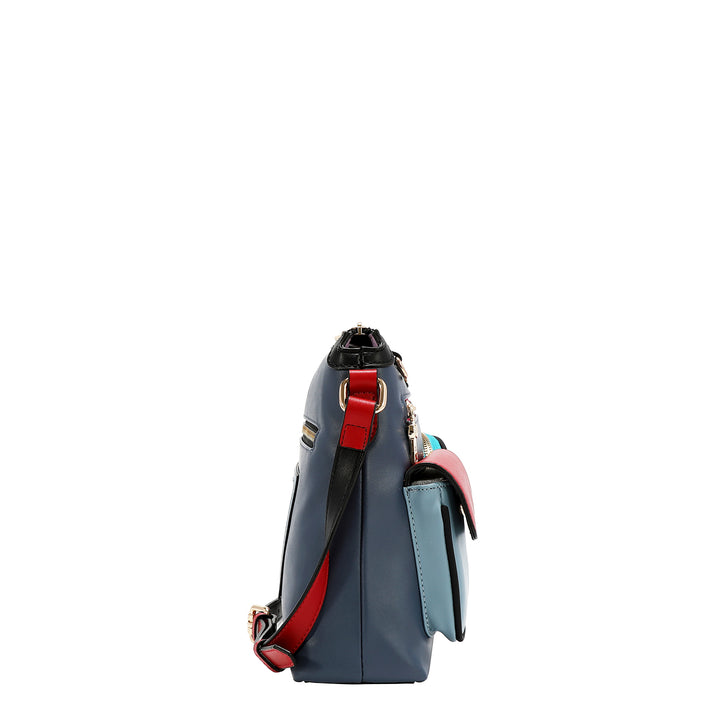 TEDDY &amp; PIN CROSSBODY