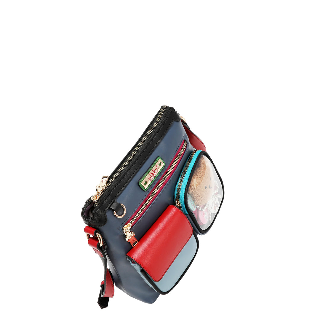 TEDDY &amp; PIN CROSSBODY
