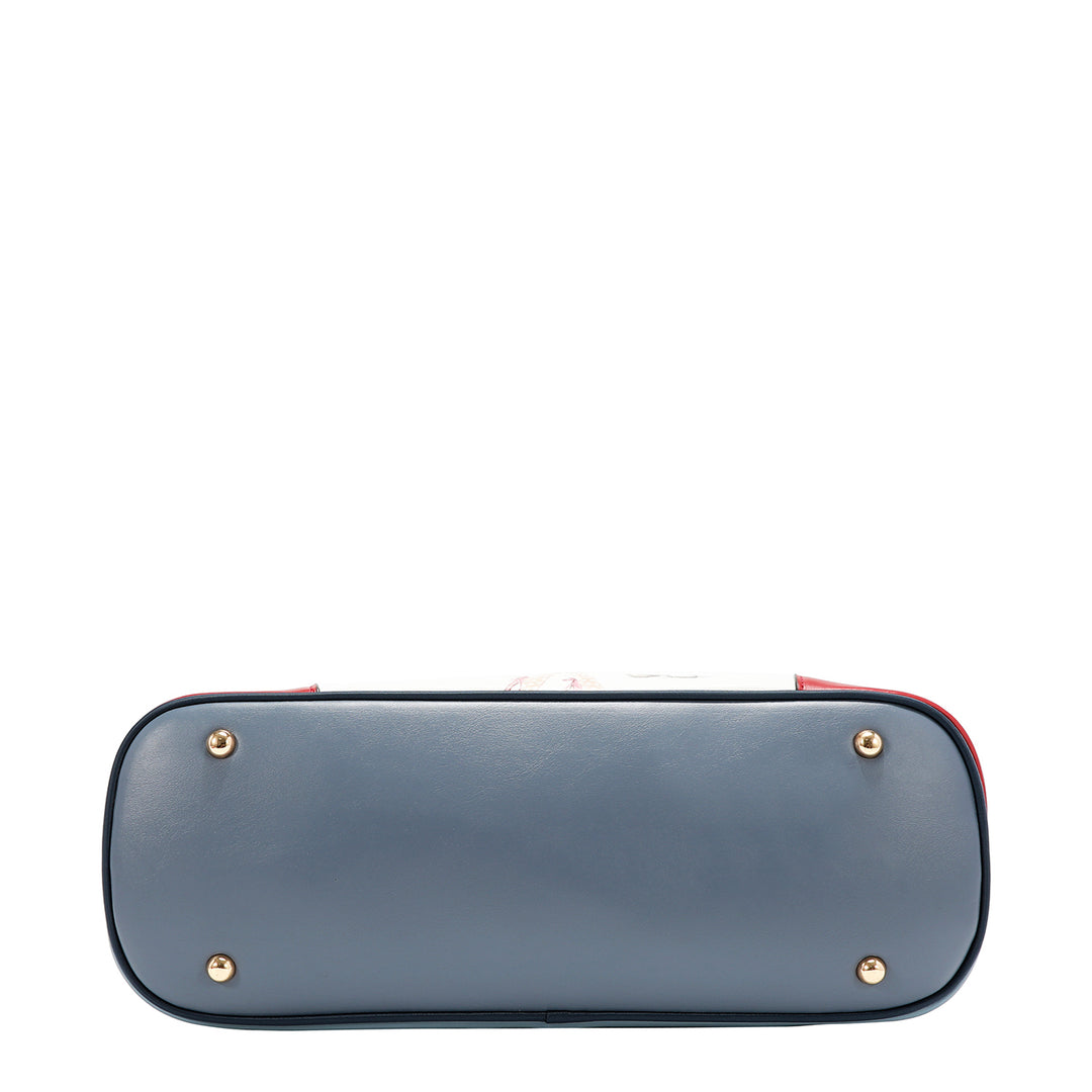 GLAMOROUS WALK 3PC SET (SATCHEL, MINI BACKPACK, WALLET)