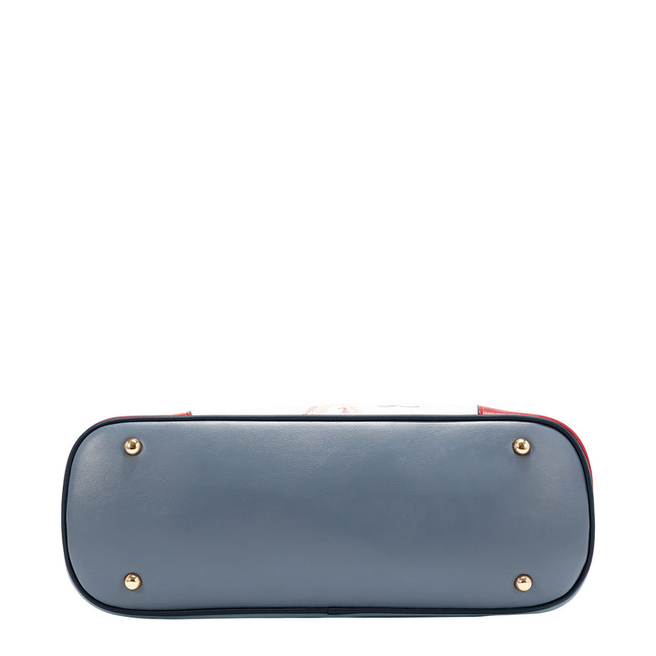 GLAMOROUS WALK 3PC SET (SATCHEL, MINI BACKPACK, WALLET)