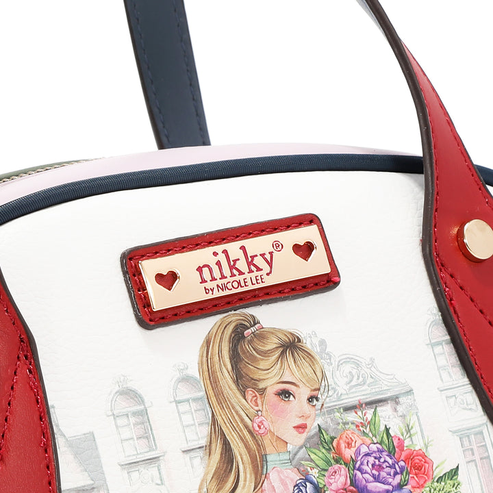 GLAMOROUS WALK 3PC SET (SATCHEL, MINI BACKPACK, WALLET)