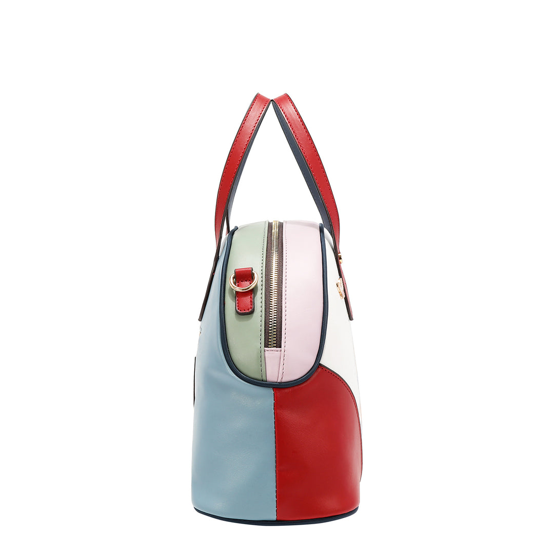 GLAMOROUS WALK 3PC SET (SATCHEL, MINI BACKPACK, WALLET)