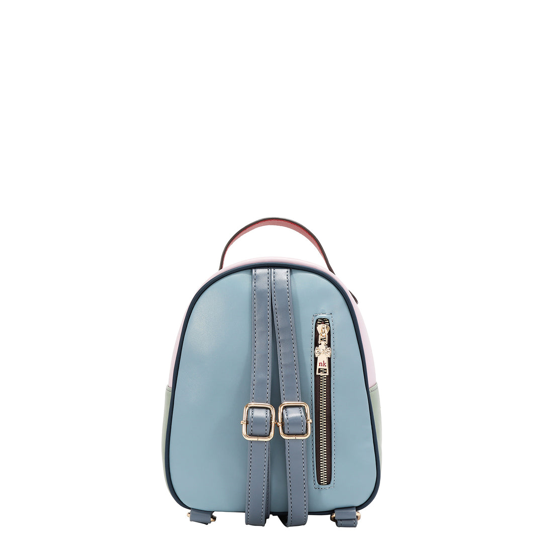 GLAMOROUS WALK 3PC SET (SATCHEL, MINI BACKPACK, WALLET)