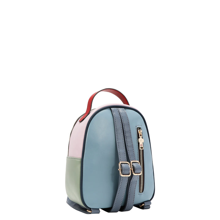 GLAMOROUS WALK 3PC SET (SATCHEL, MINI BACKPACK, WALLET)