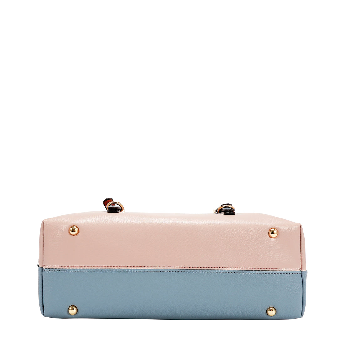 LOVE CHAIN 3PC SET (SATCHEL, CROSSBODY, WALLET)