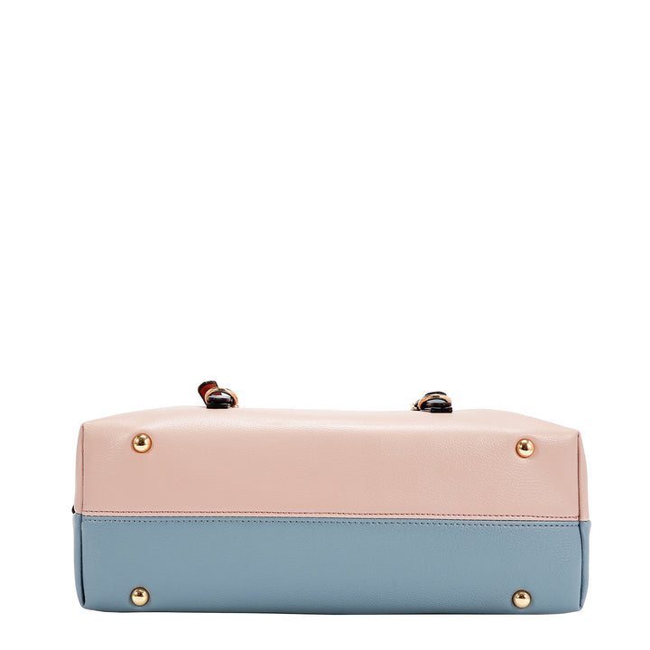 LOVE CHAIN 3PC SET (SATCHEL, CROSSBODY, WALLET)