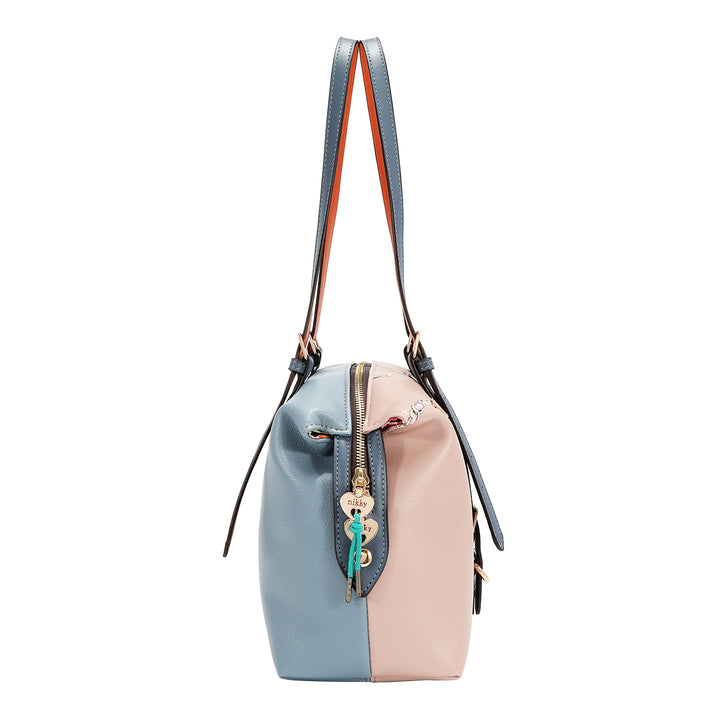 LOVE CHAIN 3PC SET (SATCHEL, CROSSBODY, WALLET)