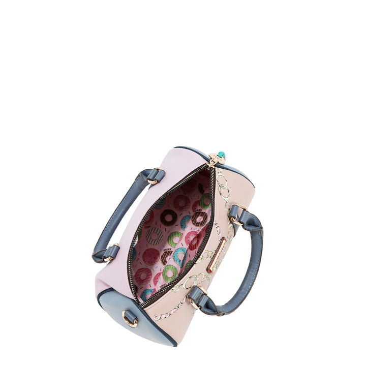 LOVE CHAIN 3PC SET (SATCHEL, CROSSBODY, WALLET)