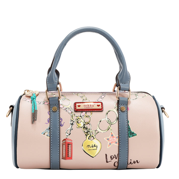 LOVE CHAIN 3PC SET (SATCHEL, CROSSBODY, WALLET)