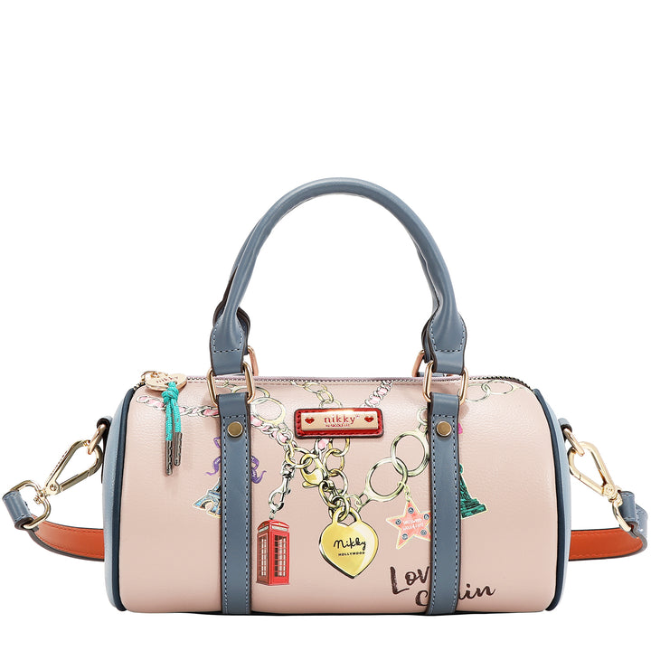 LOVE CHAIN 3PC SET (SATCHEL, CROSSBODY, WALLET)