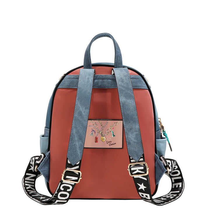 LOVE CHAIN 3 PC SET (BACKPACK, CROSSBODY, WALLET)