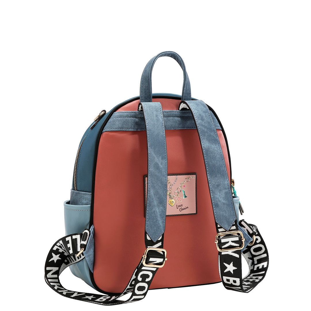 LOVE CHAIN 3 PC SET (BACKPACK, CROSSBODY, WALLET)