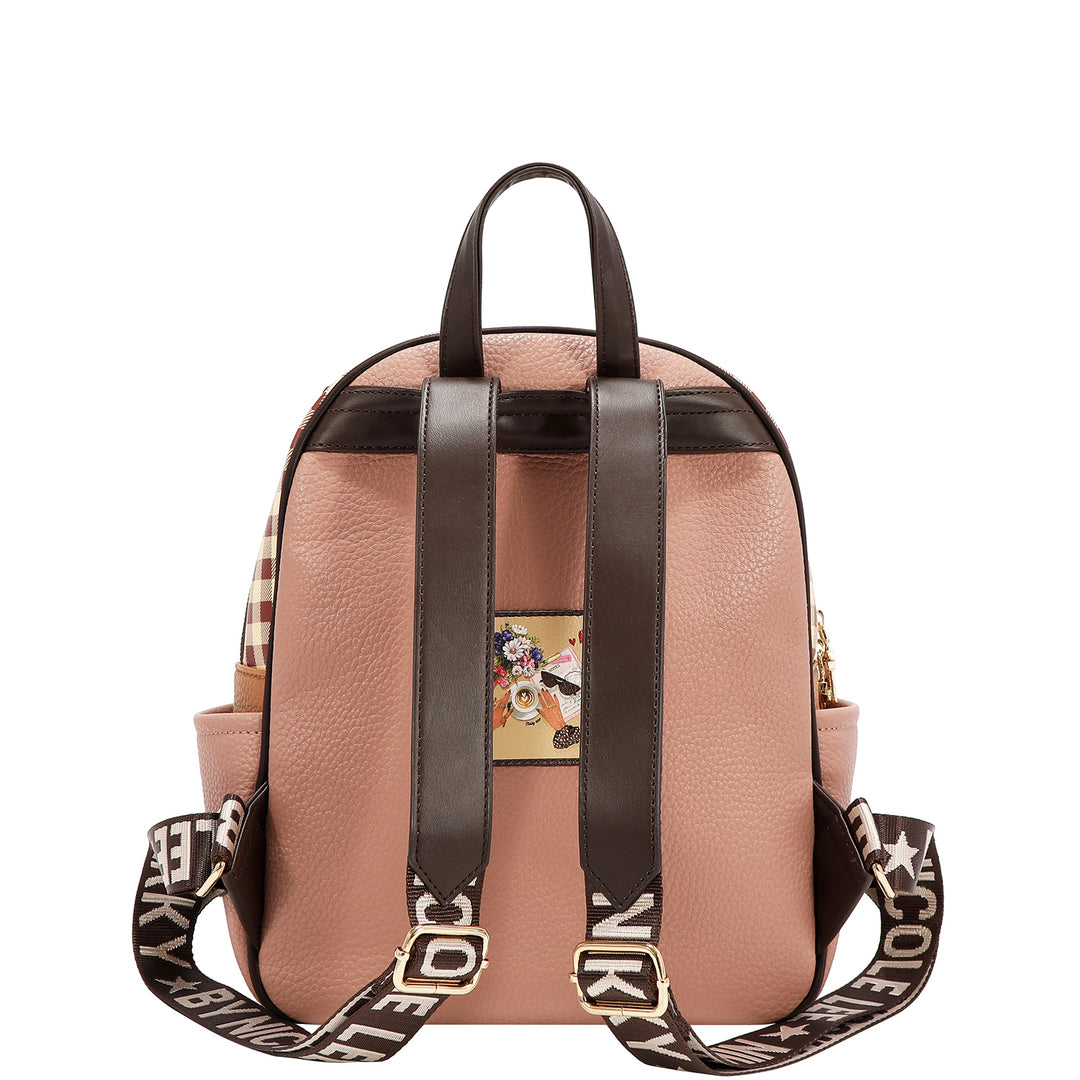LOVE CHAIN 3 PC SET (BACKPACK, CROSSBODY, WALLET)