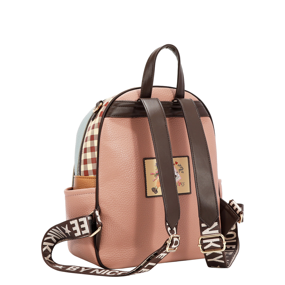 LOVE CHAIN 3 PC SET (BACKPACK, CROSSBODY, WALLET)