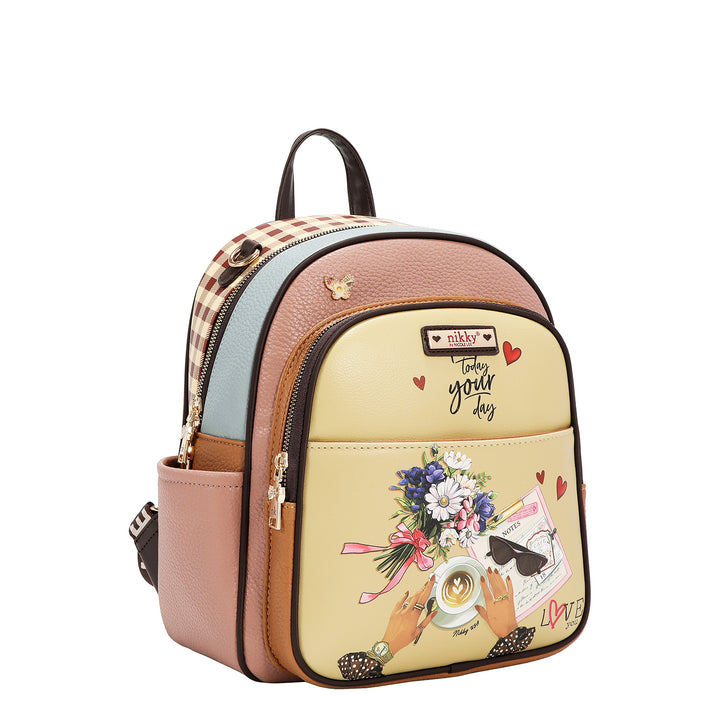 LOVE CHAIN 3 PC SET (BACKPACK, CROSSBODY, WALLET)