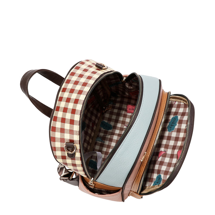 LOVE CHAIN 3 PC SET (BACKPACK, CROSSBODY, WALLET)