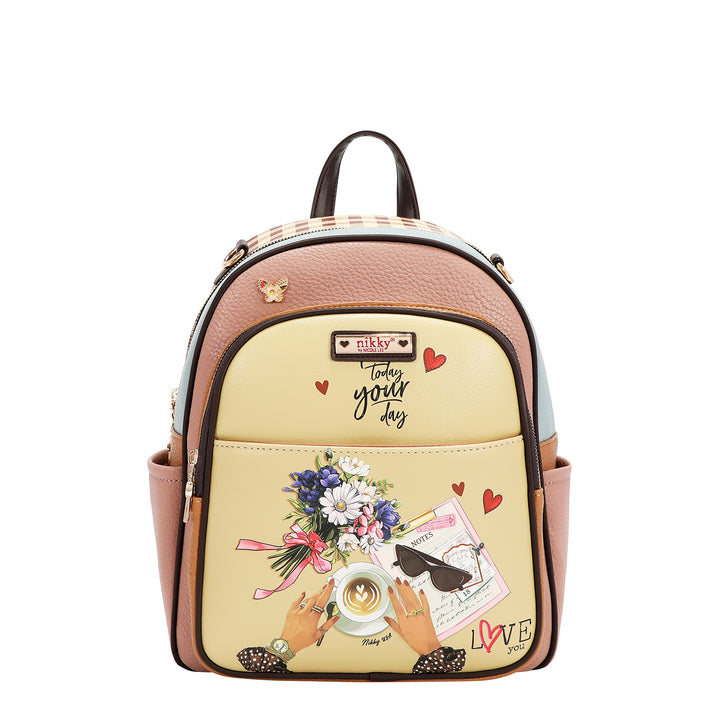 LOVE CHAIN 3 PC SET (BACKPACK, CROSSBODY, WALLET)