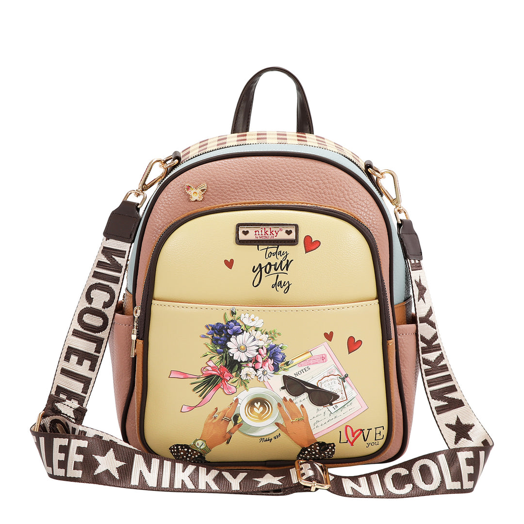 LOVE CHAIN 3 PC SET (BACKPACK, CROSSBODY, WALLET)