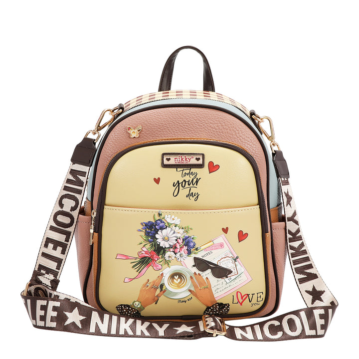 LOVE CHAIN 3 PC SET (BACKPACK, CROSSBODY, WALLET)