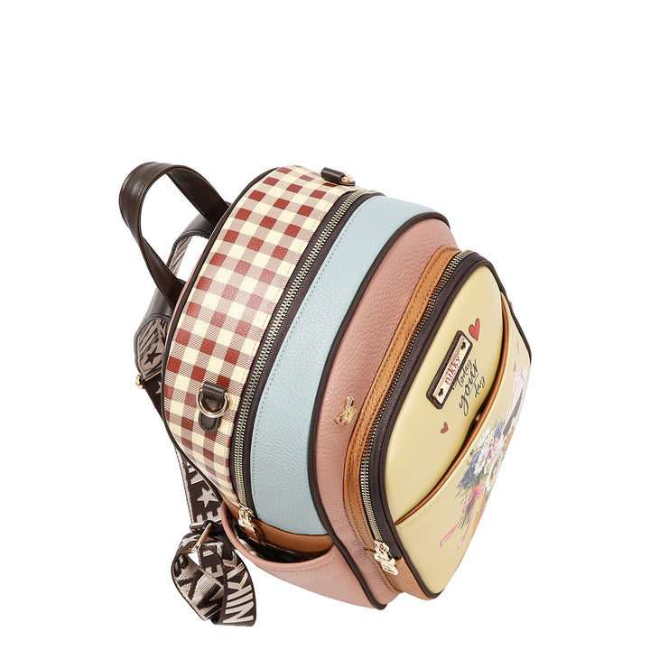 LOVE CHAIN 3 PC SET (BACKPACK, CROSSBODY, WALLET)