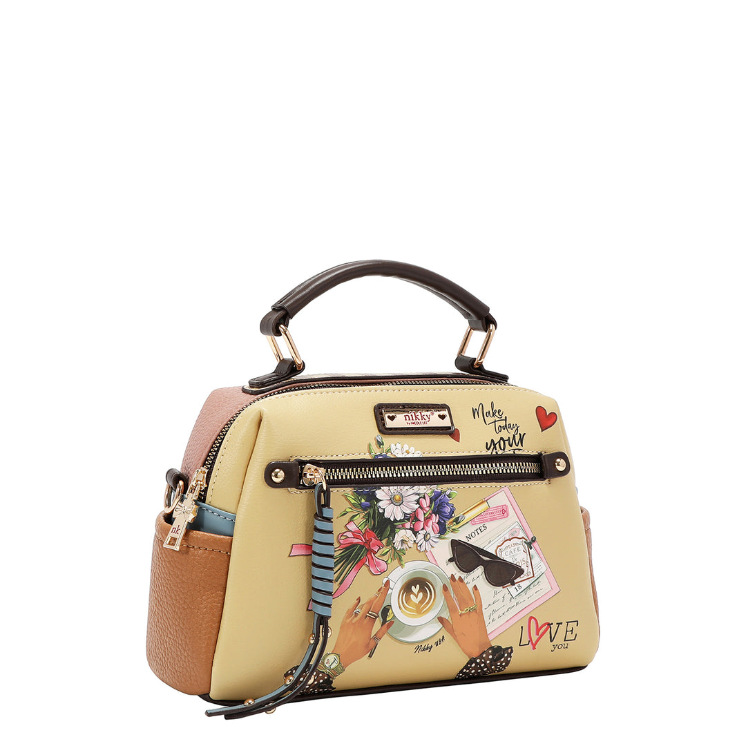LOVE CHAIN 3 PC SET (BACKPACK, CROSSBODY, WALLET)