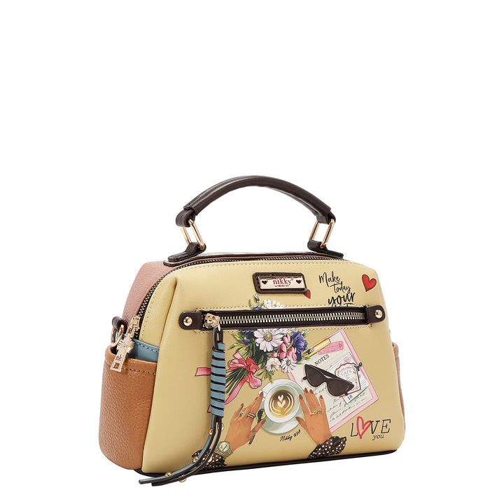 LOVE CHAIN 3 PC SET (BACKPACK, CROSSBODY, WALLET)