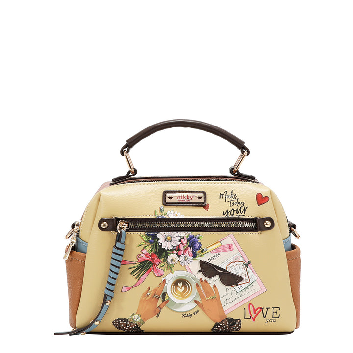 LOVE CHAIN 3 PC SET (BACKPACK, CROSSBODY, WALLET)