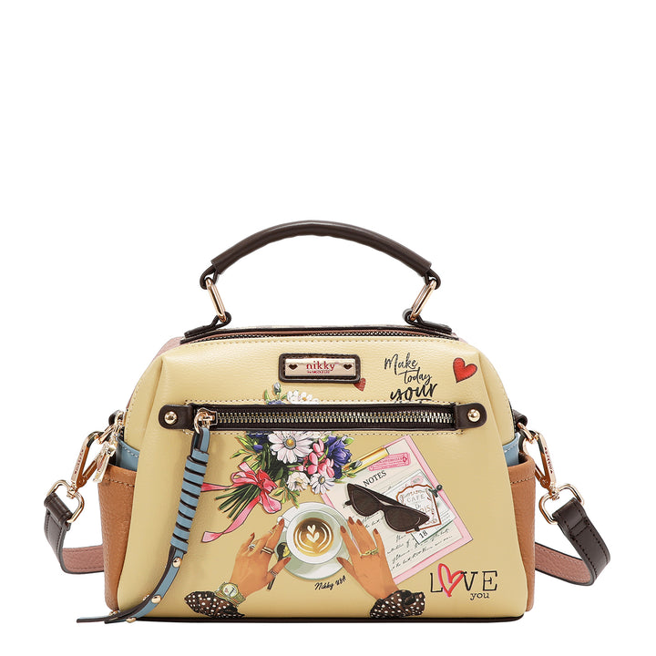LOVE CHAIN 3 PC SET (BACKPACK, CROSSBODY, WALLET)