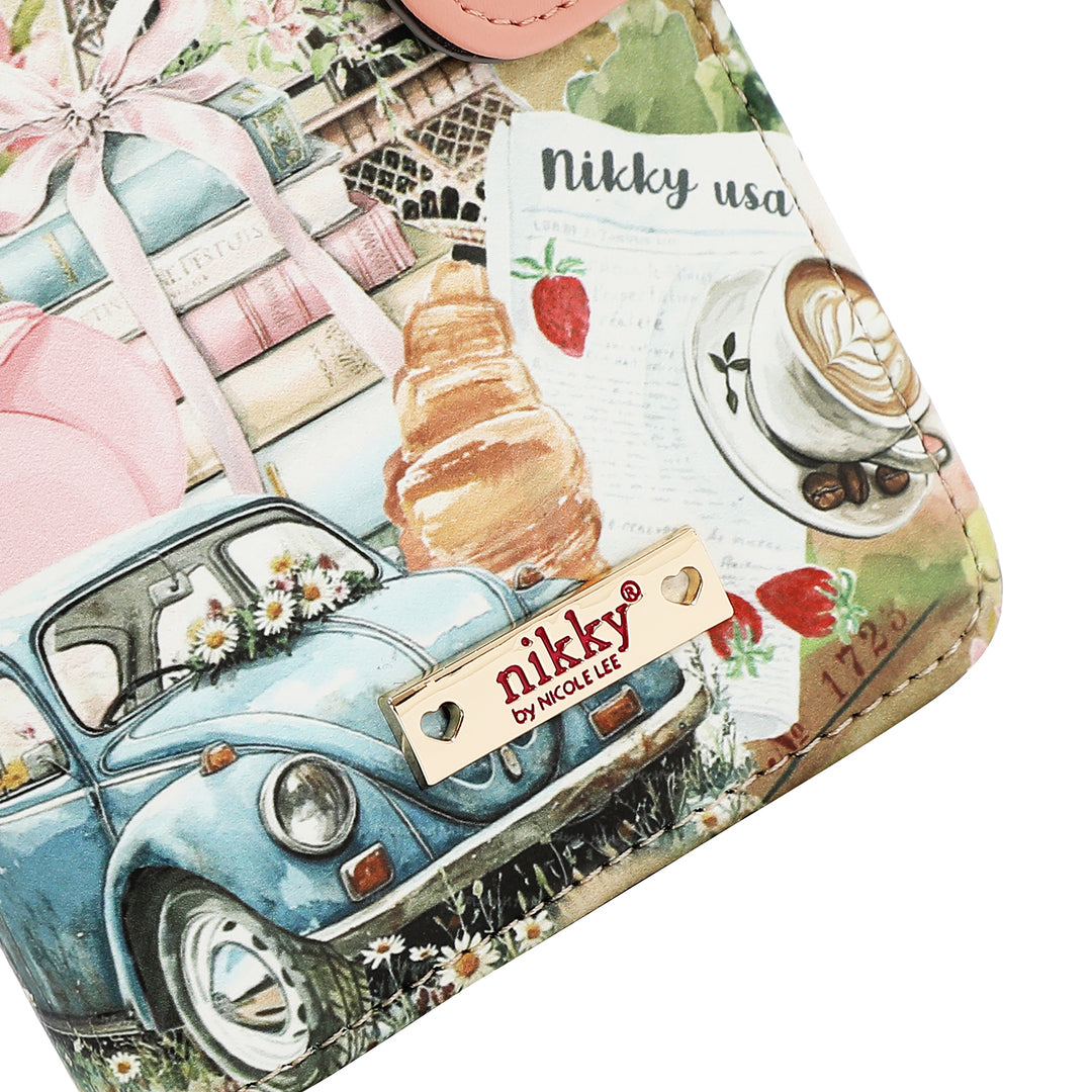 NIKKY PHONE CASE WALLET
