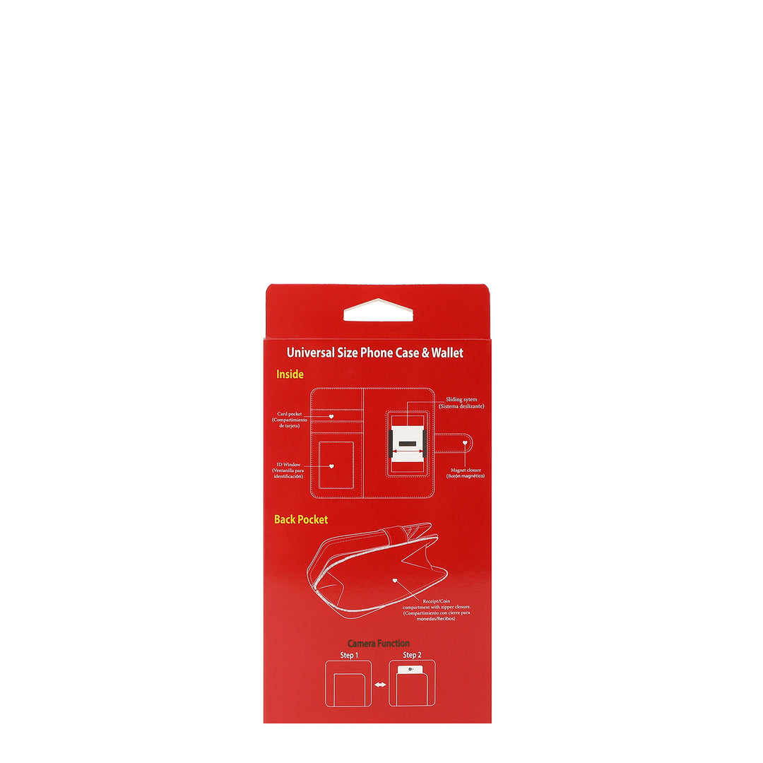 NIKKY PHONE CASE WALLET