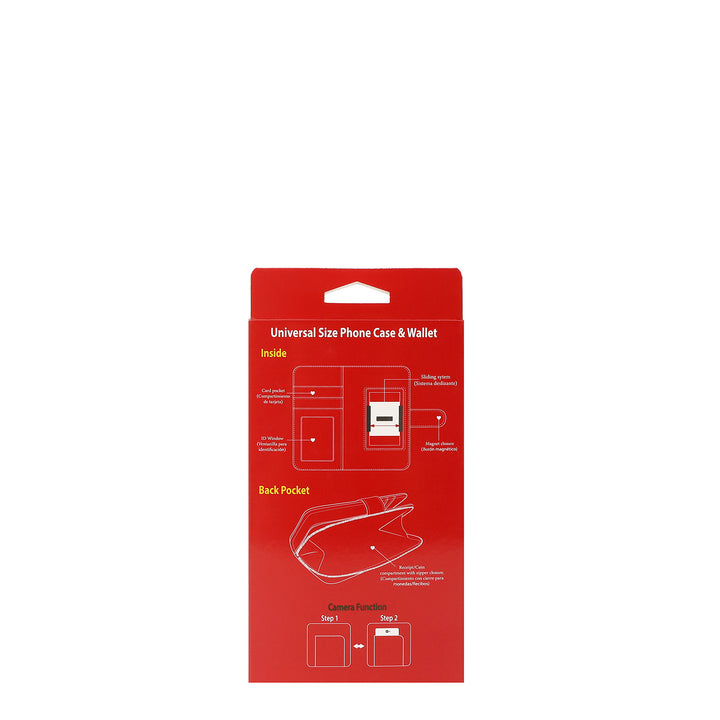 NIKKY PHONE CASE WALLET