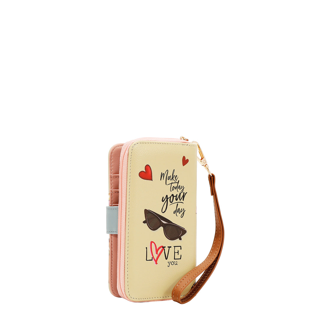 NIKKY PHONE CASE WALLET