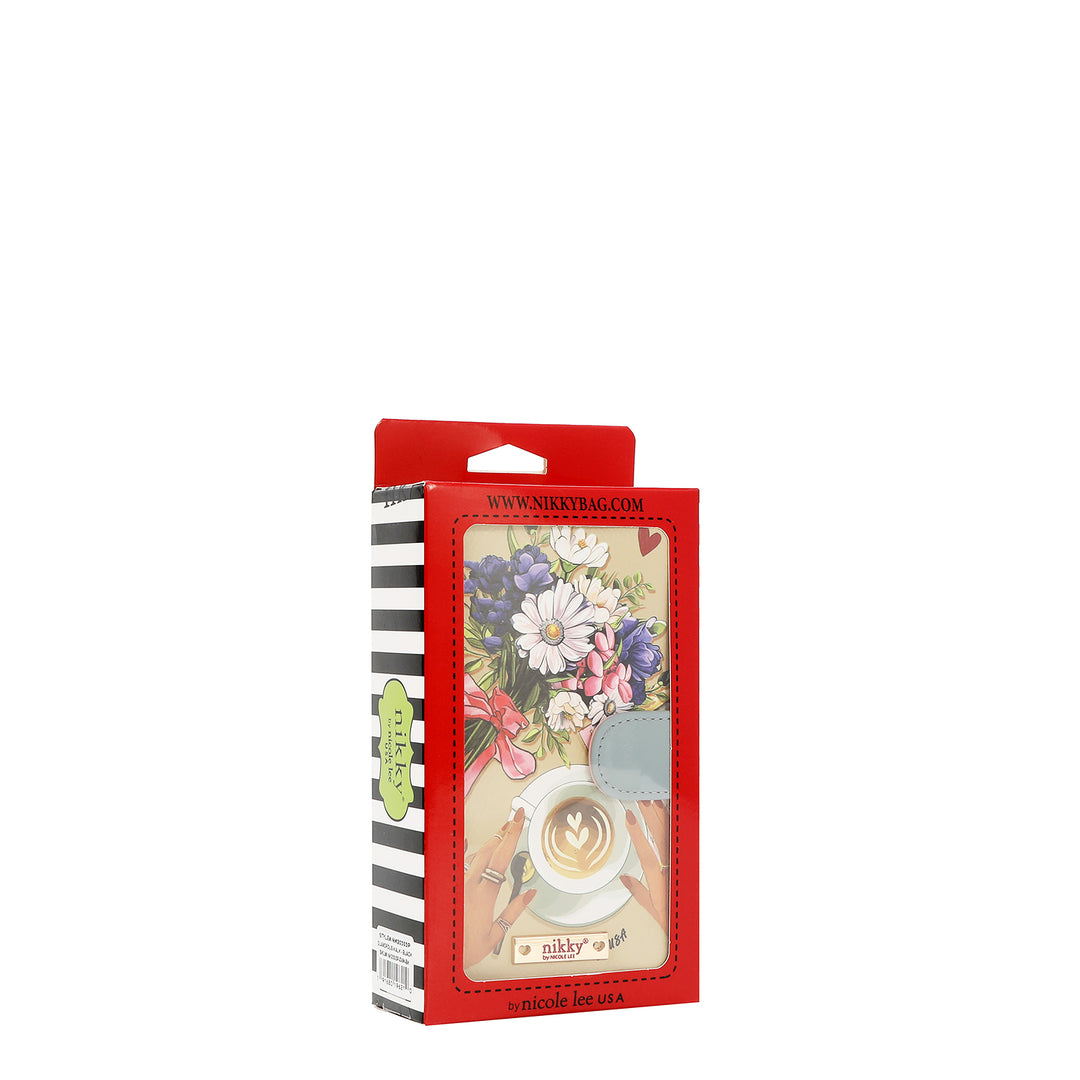 NIKKY PHONE CASE WALLET