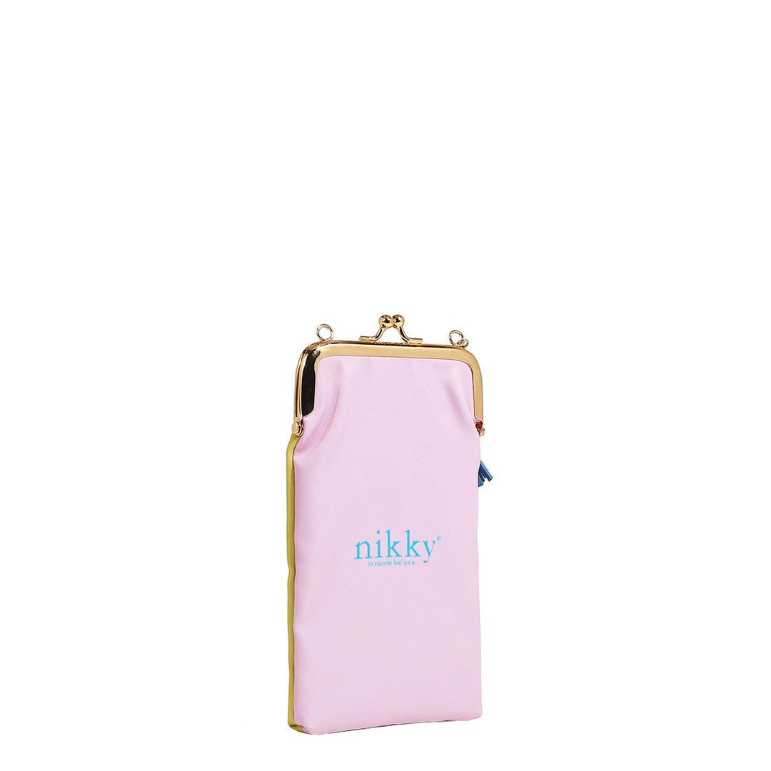 NIKKY KISSLOCK PHONE AND SUNGLASS PURSE