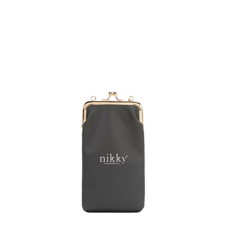NIKKY KISSLOCK PHONE AND SUNGLASS PURSE