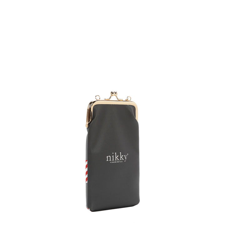 NIKKY KISSLOCK PHONE AND SUNGLASS PURSE
