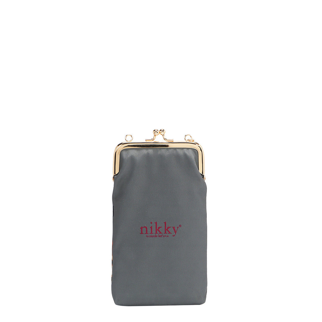 NIKKY KISSLOCK PHONE AND SUNGLASS PURSE
