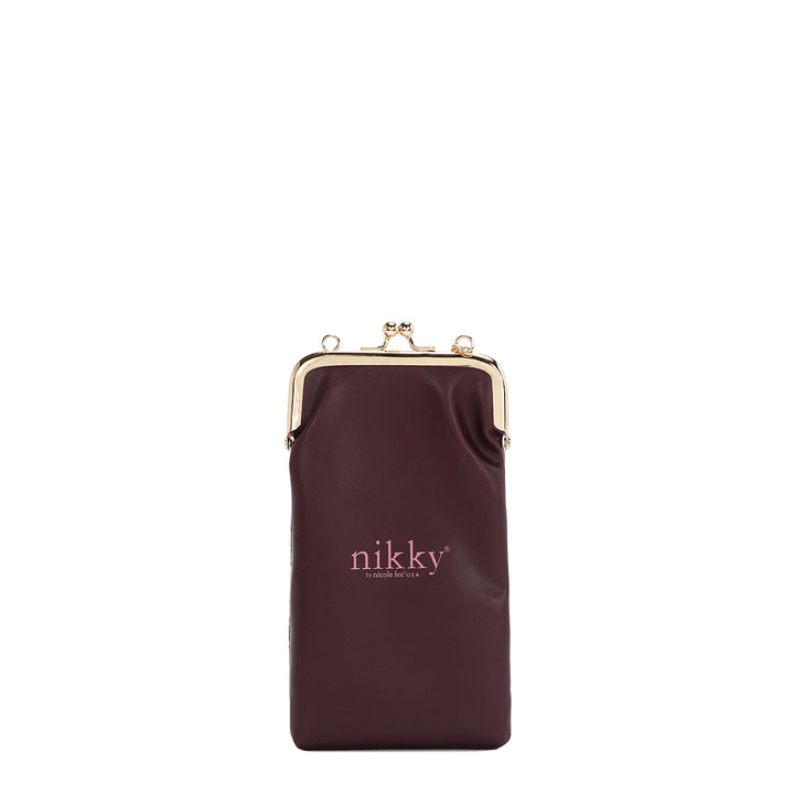 NIKKY KISSLOCK PHONE AND SUNGLASS PURSE