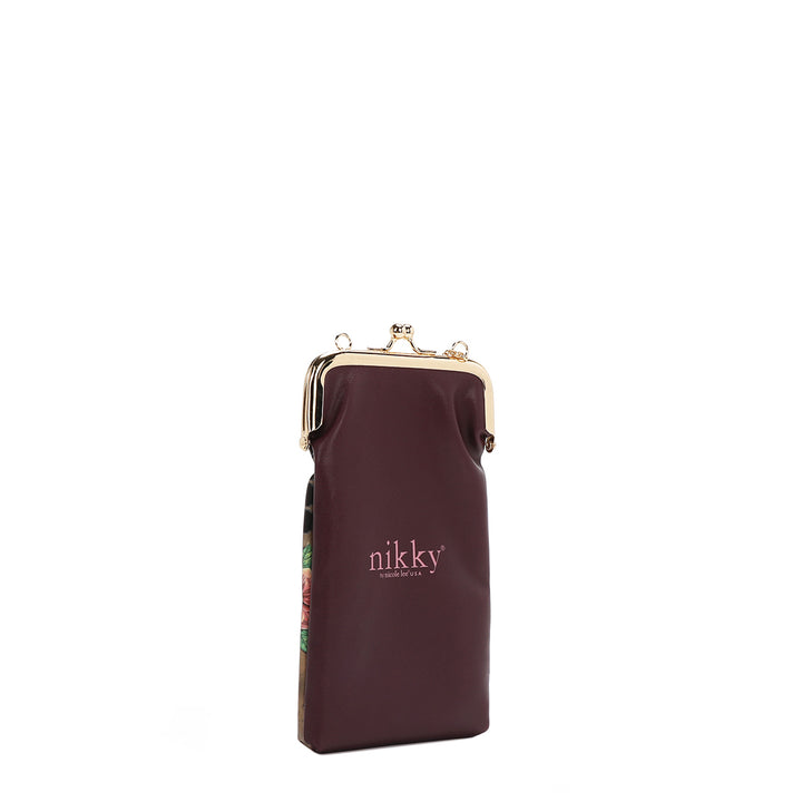 NIKKY KISSLOCK PHONE AND SUNGLASS PURSE