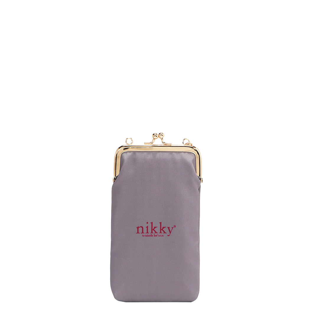 NIKKY KISSLOCK PHONE AND SUNGLASS PURSE