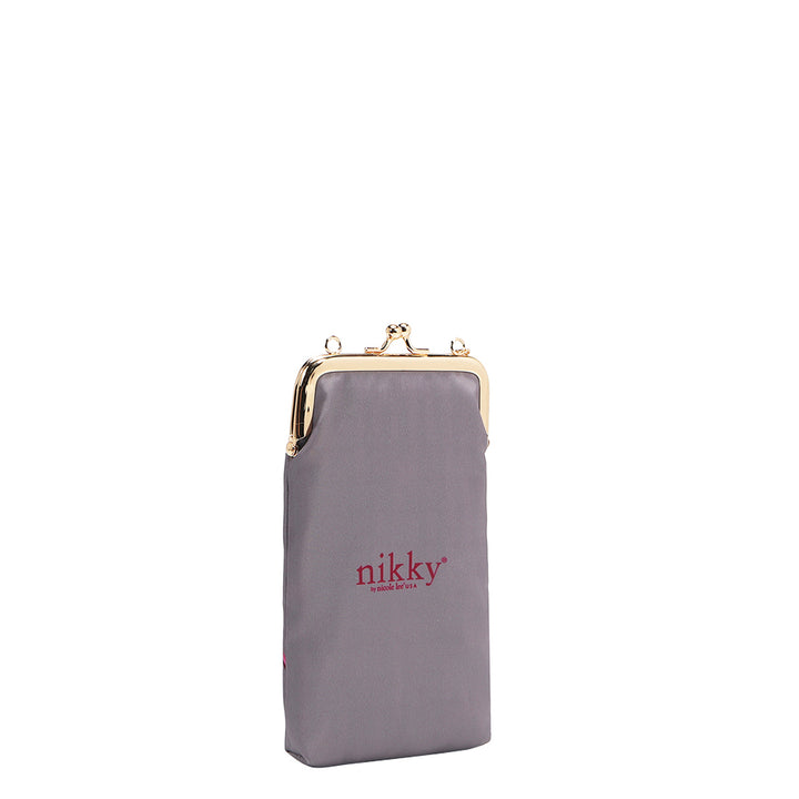 NIKKY KISSLOCK PHONE AND SUNGLASS PURSE