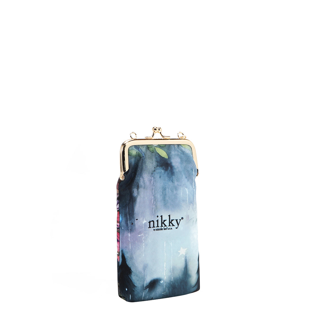 NIKKY KISSLOCK PHONE AND SUNGLASS PURSE