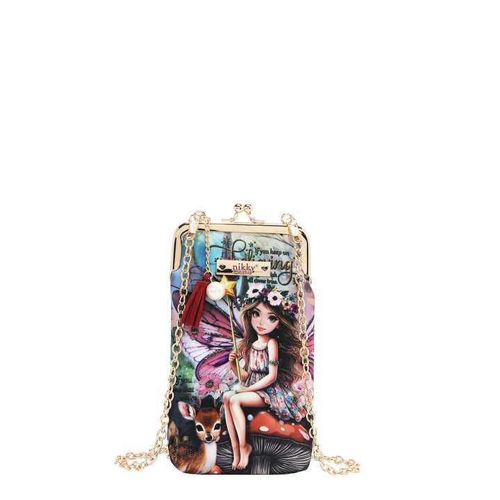 NIKKY KISSLOCK PHONE AND SUNGLASS PURSE