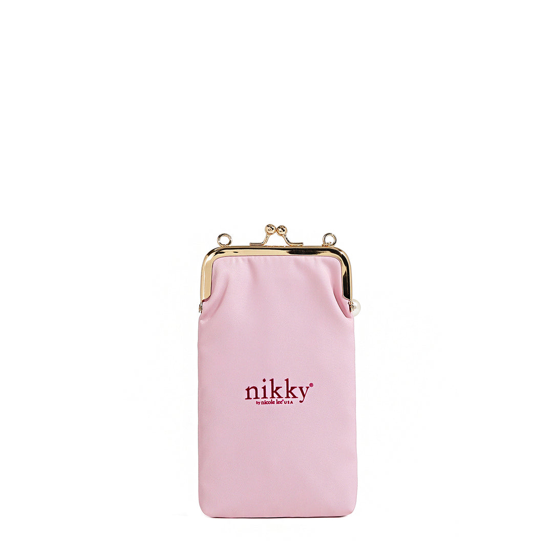 NIKKY KISSLOCK PHONE AND SUNGLASS PURSE