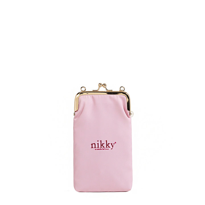 NIKKY KISSLOCK PHONE AND SUNGLASS PURSE