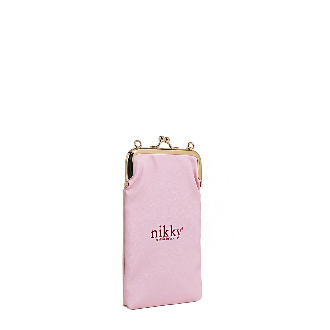 NIKKY KISSLOCK PHONE AND SUNGLASS PURSE
