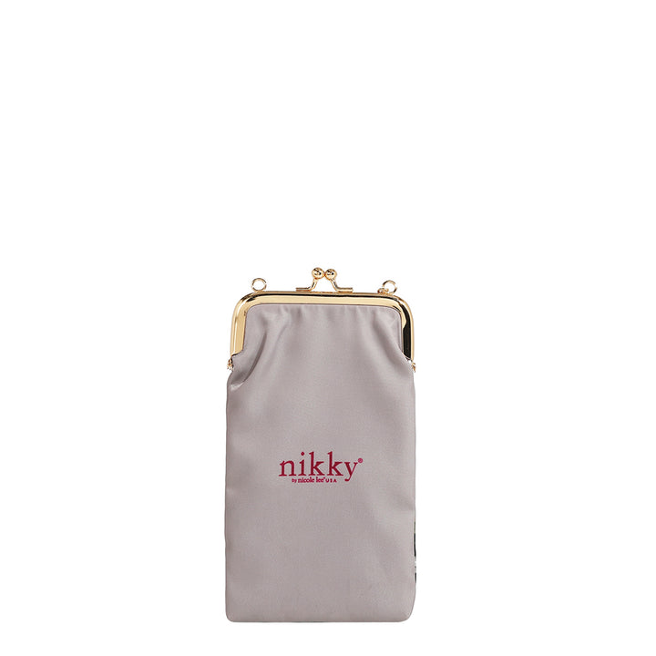 NIKKY KISSLOCK PHONE AND SUNGLASS PURSE