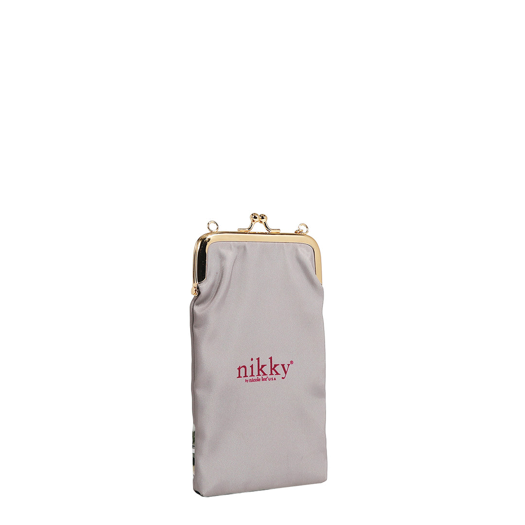 NIKKY KISSLOCK PHONE AND SUNGLASS PURSE