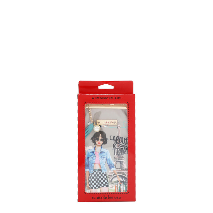 NIKKY KISSLOCK PHONE AND SUNGLASS PURSE
